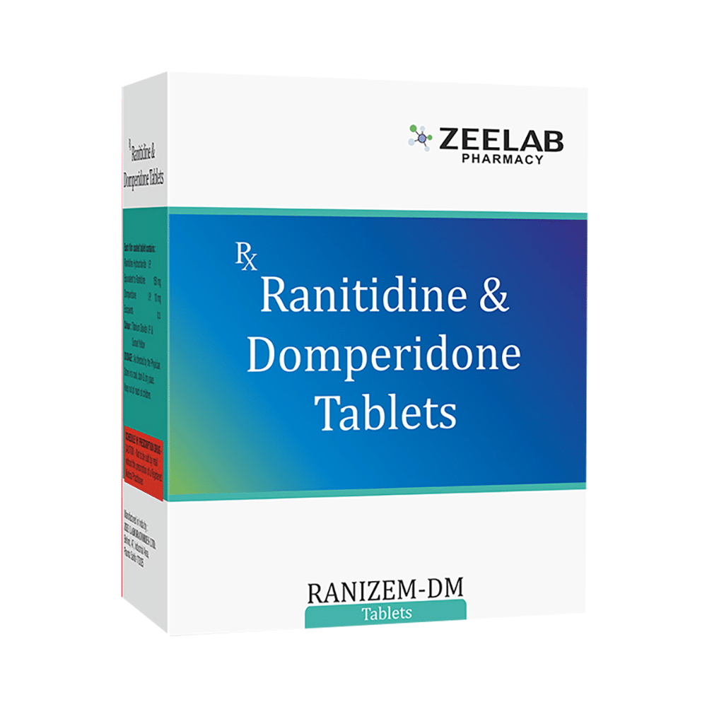 Ranizem-DM Tablet - Image 1