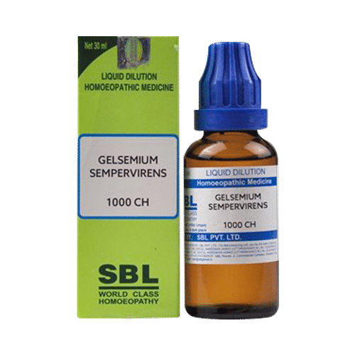 SBL Gelsemium Sempervirens Dilution 1000 CH - Image 1