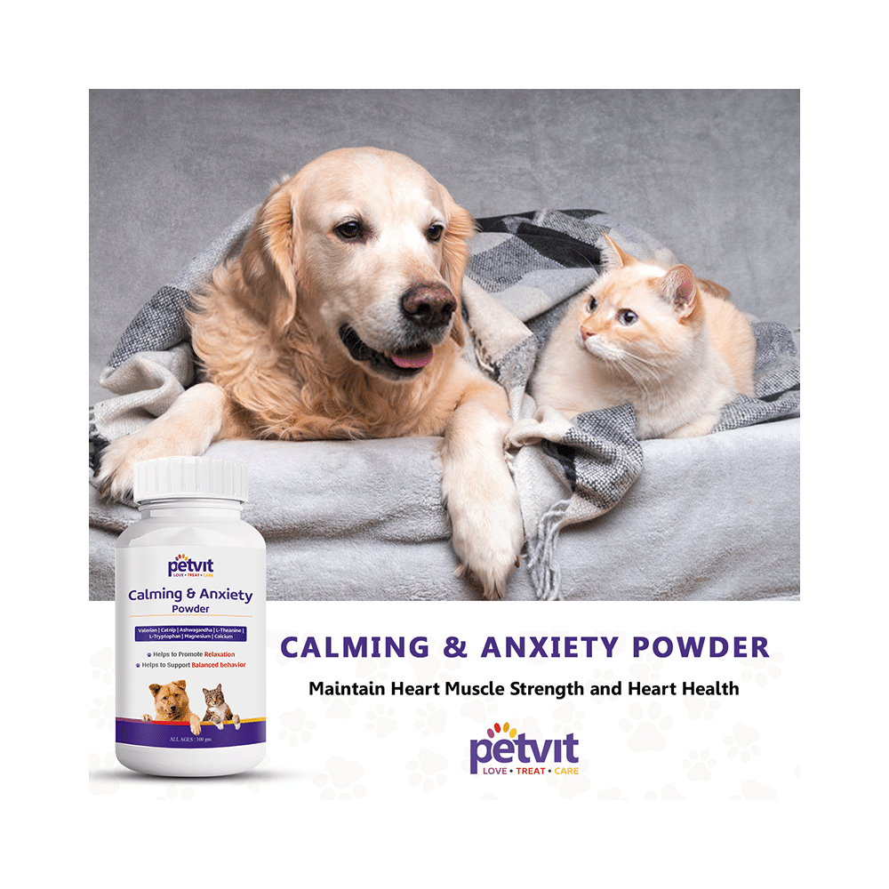 Petvit Calming & Anxiety Powder - Image 8