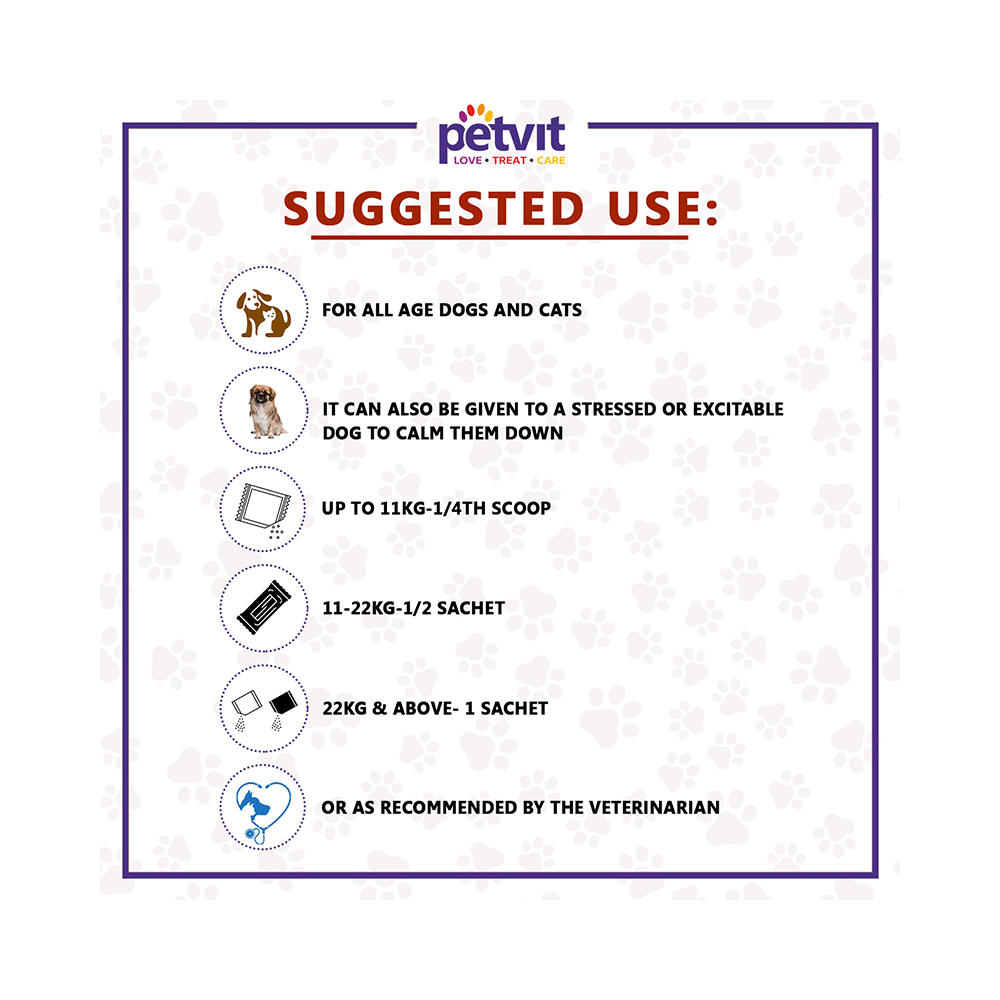 Petvit Calming & Anxiety Powder - Image 6