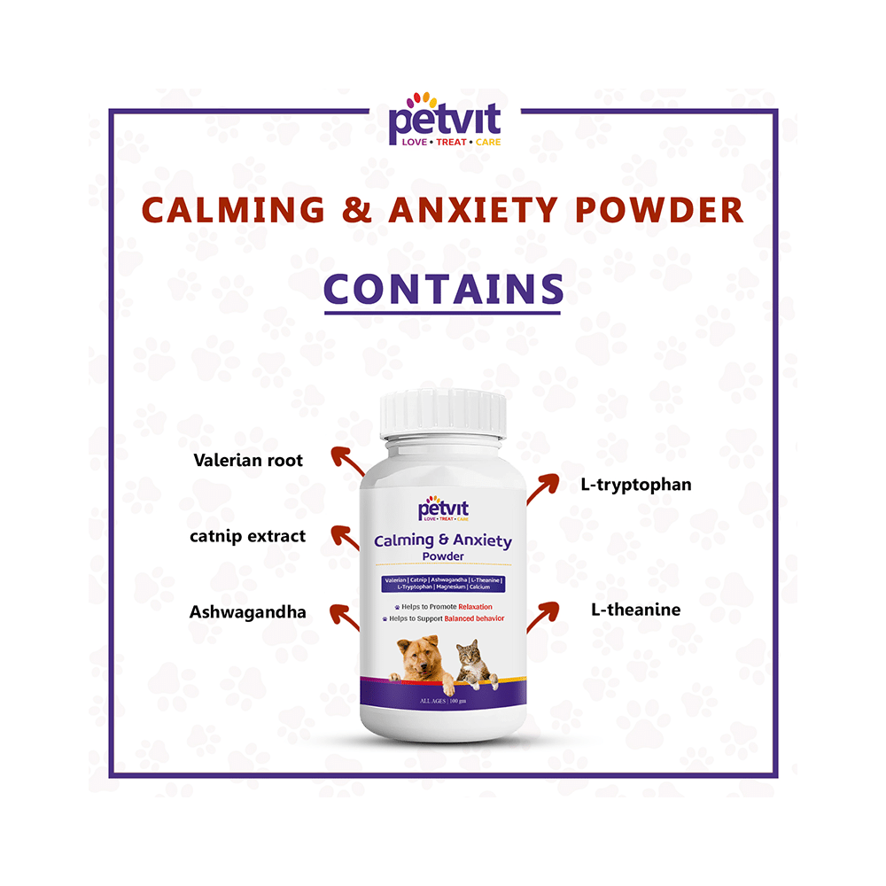 Petvit Calming & Anxiety Powder - Image 4