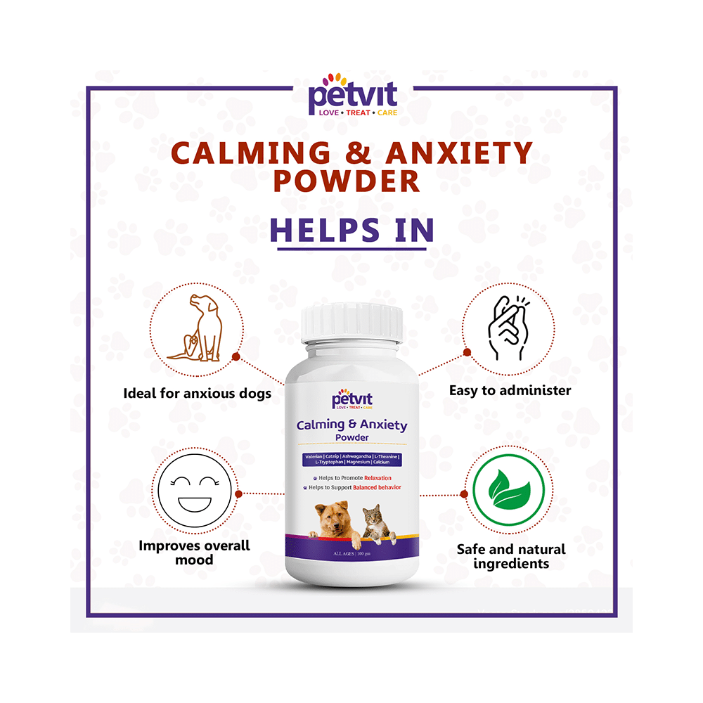 Petvit Calming & Anxiety Powder - Image 5