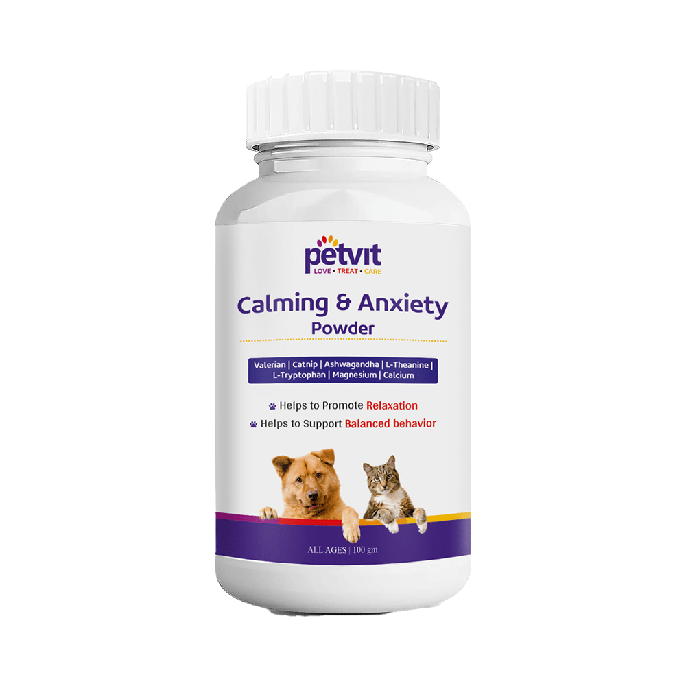 Petvit Calming & Anxiety Powder
