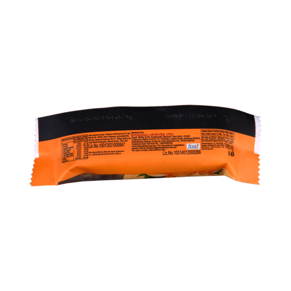 Patanjali Ayurveda Energy Bar with Orange Peel - Image 2