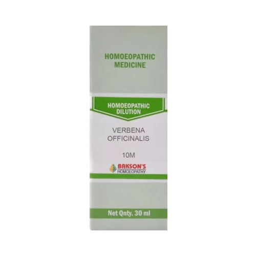 Bakson's Homeopathy Verbena Officinalis  Dilution 10M - Image 3