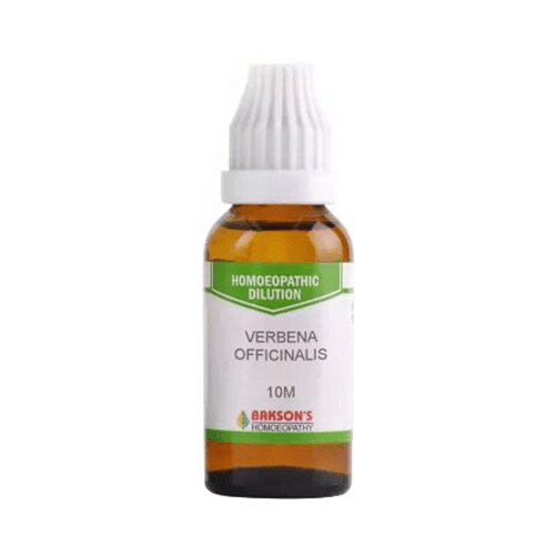 Bakson's Homeopathy Verbena Officinalis  Dilution 10M - Image 2
