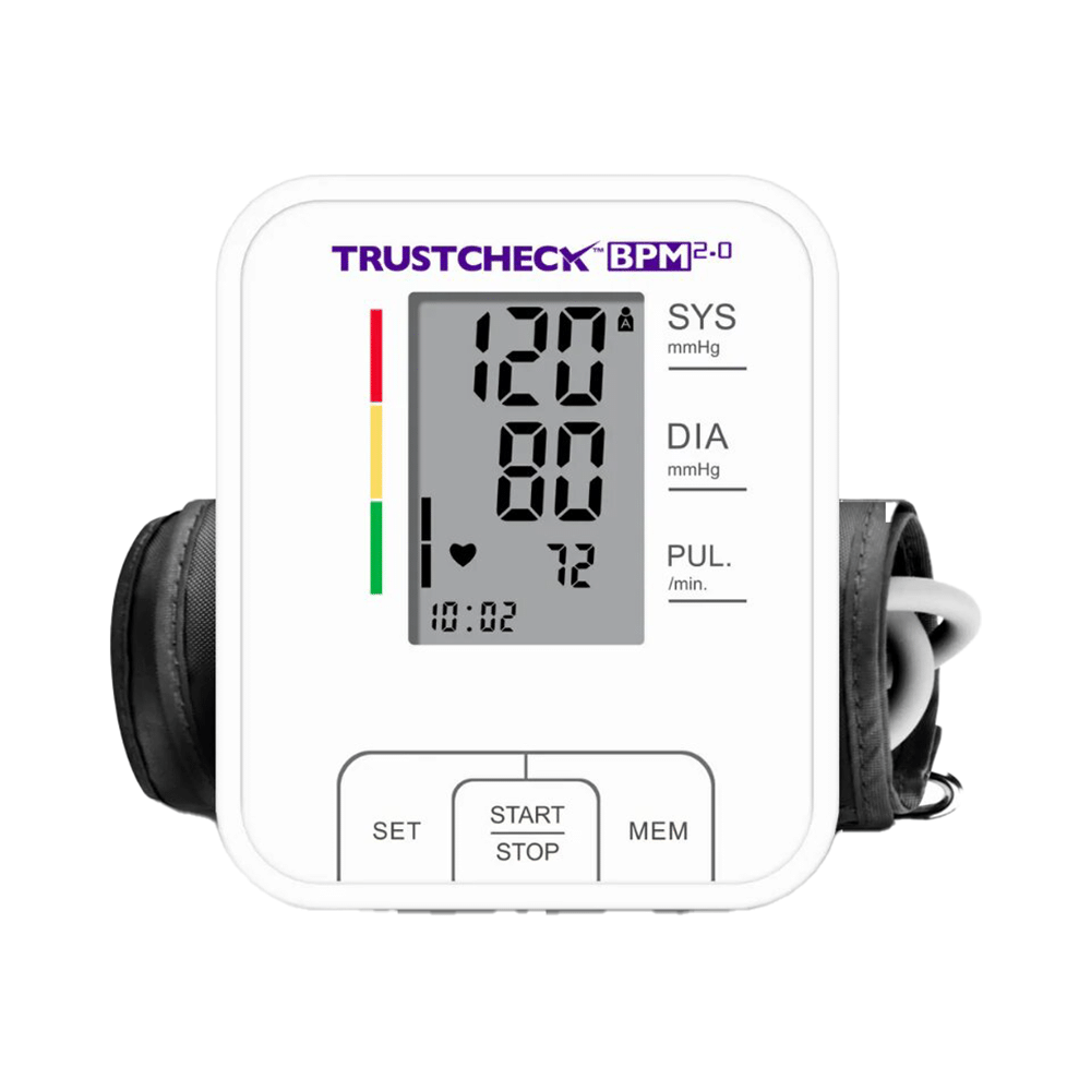 Arkray A90046 Trustcheck BPM 2.0 Digital Blood Pressure Kit White - Image 1