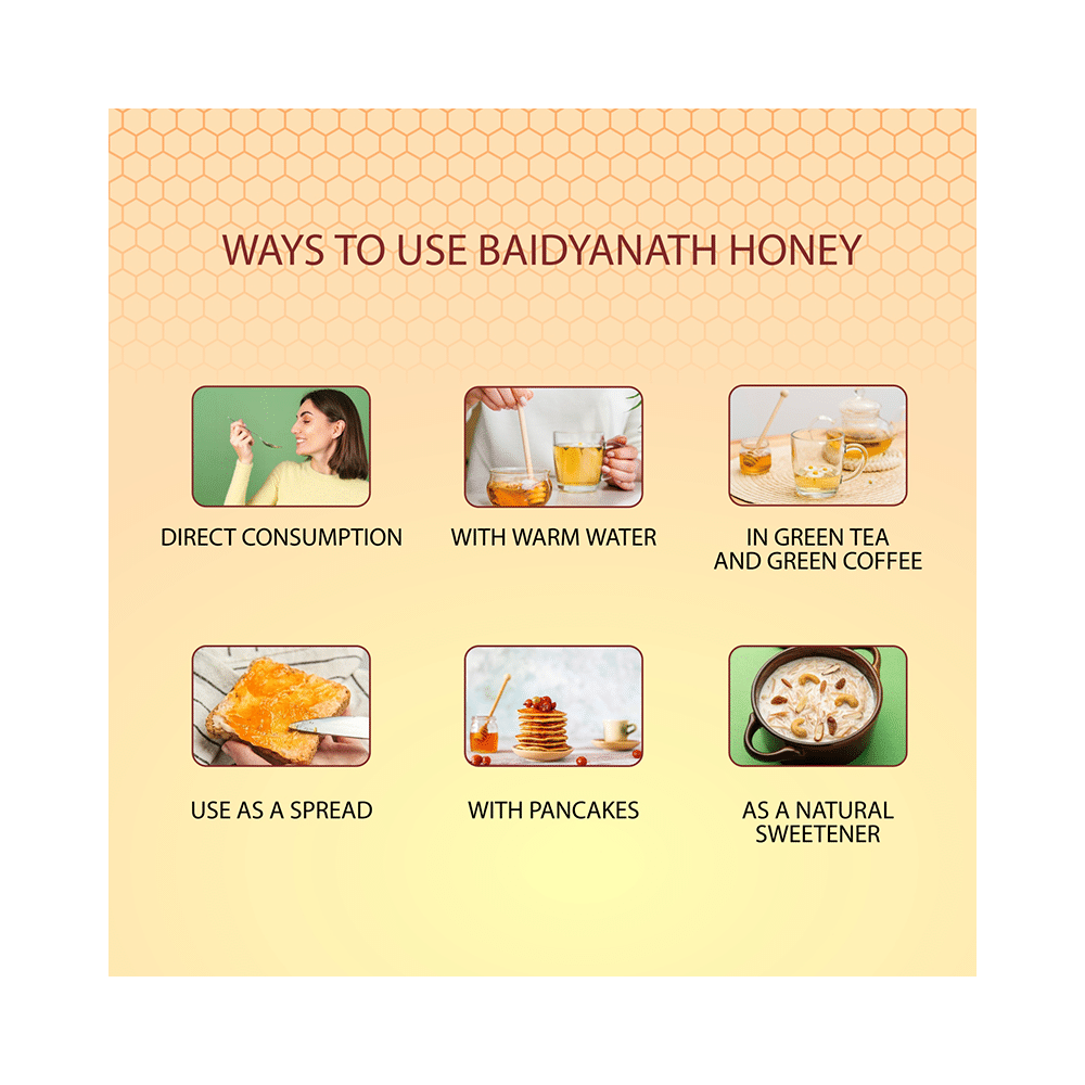 Baidyanath (Noida) Honey | No Sugar Adulteration - Image 6