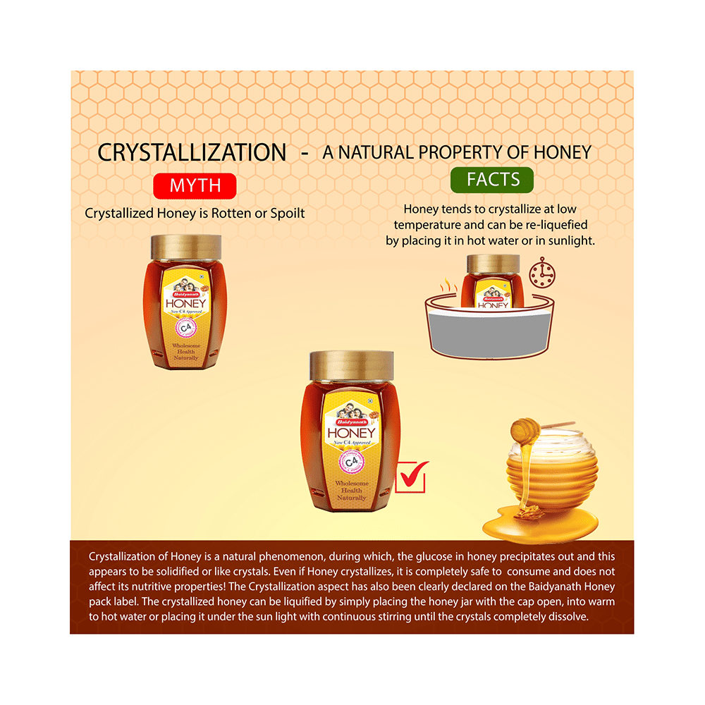 Baidyanath (Noida) Honey | No Sugar Adulteration - Image 4