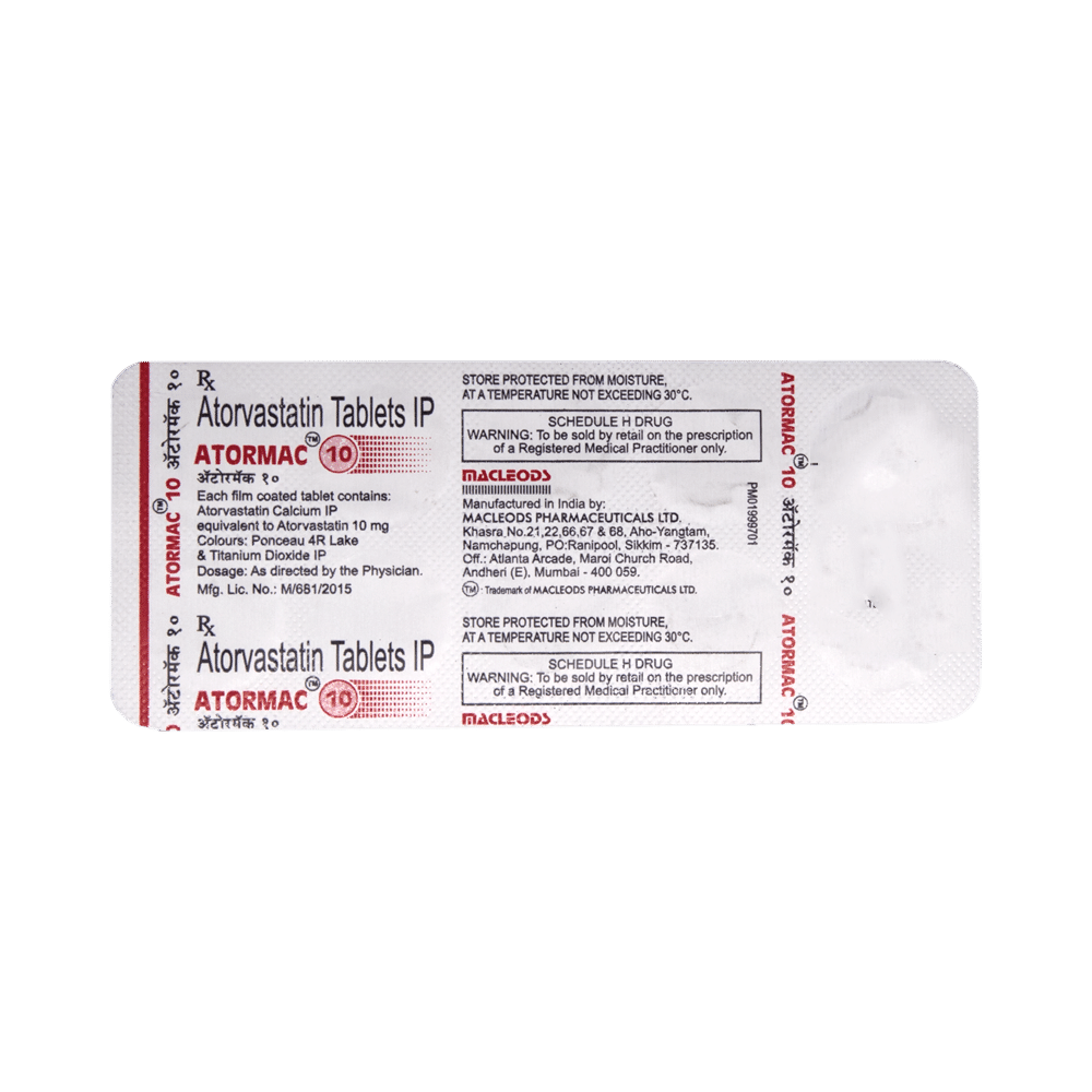 Atormac 10 Tablet - Image 5