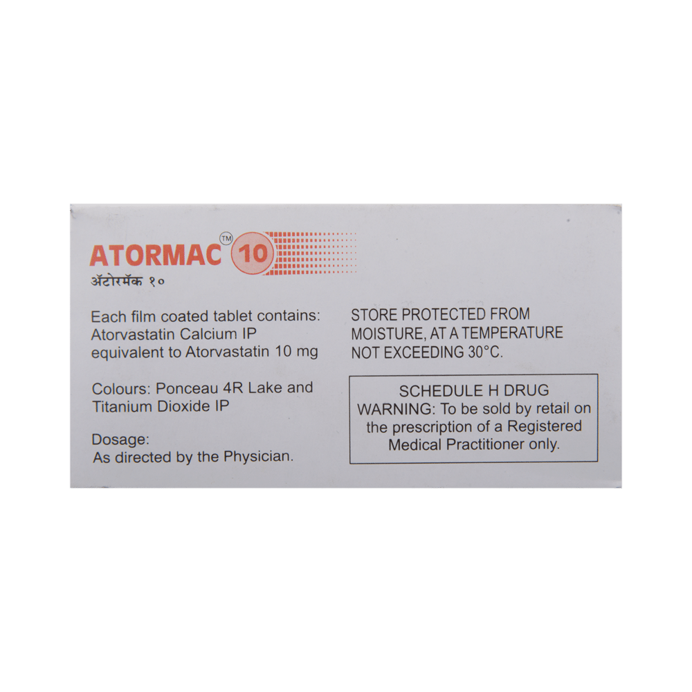 Atormac 10 Tablet - Image 3