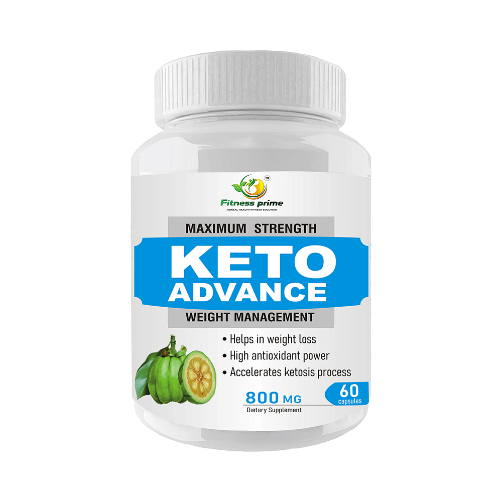 Fitness Prime Maximum Strength Keto Advance Weight Management Capsule - Image 1