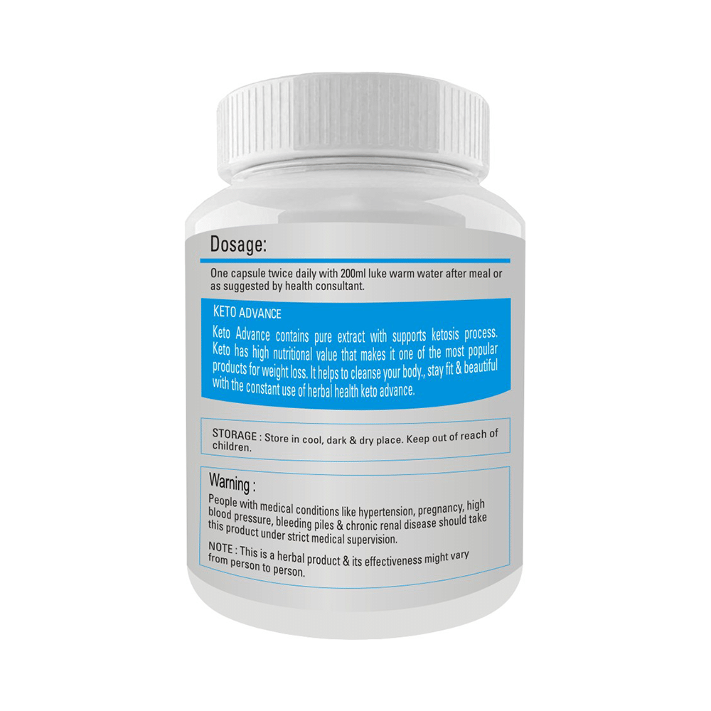 Fitness Prime Maximum Strength Keto Advance Weight Management Capsule - Image 3