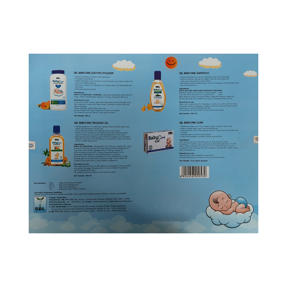 SBL Baby Care Kit - Image 2