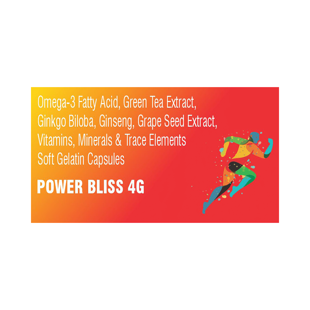Power Bliss 4G Soft Gelatin Capsule - Image 1