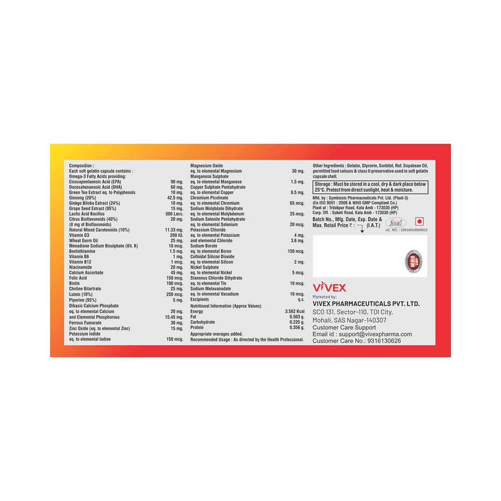Power Bliss 4G Soft Gelatin Capsule - Image 2