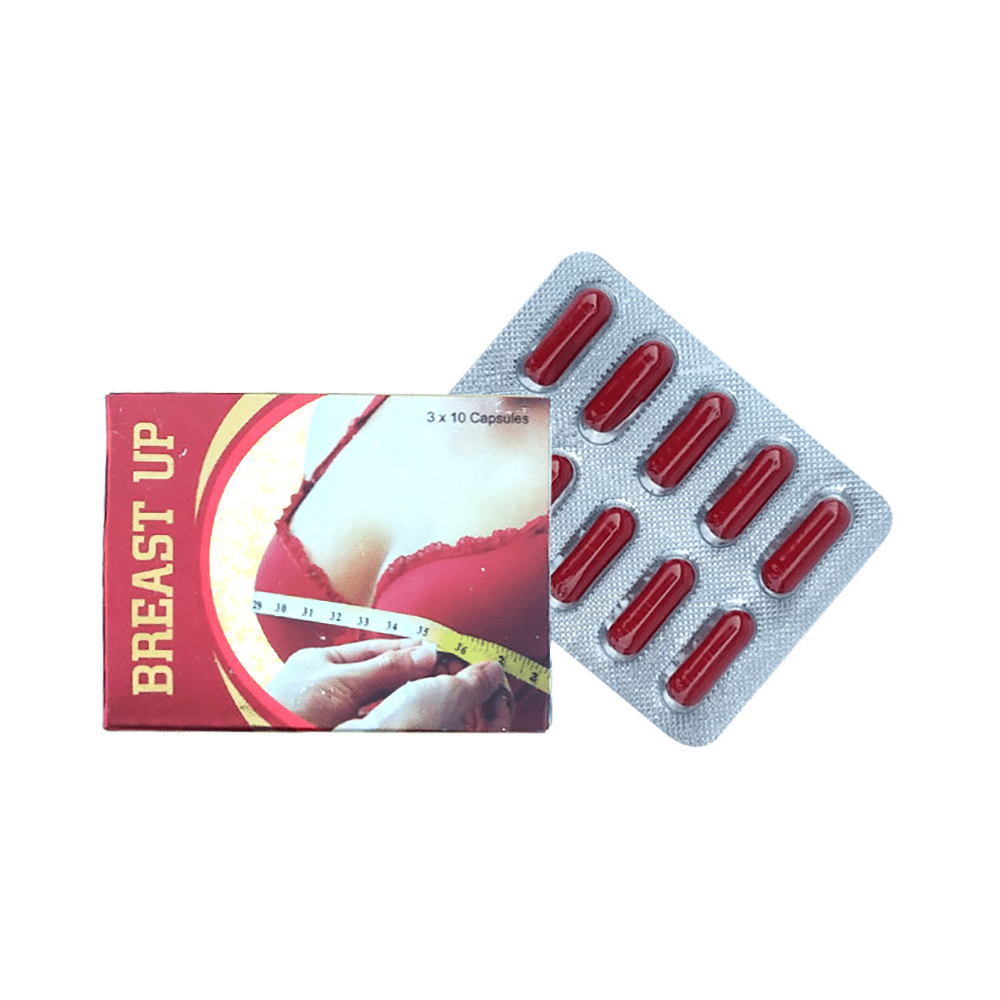 G & G Pharmacy Breast Up Capsule - Image 3