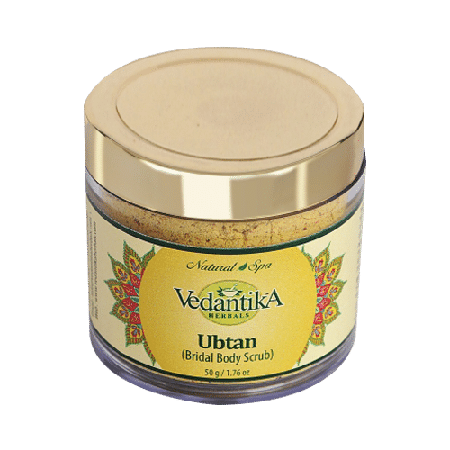 Vedantika Herbals Ubtan Bridal Body Scrub - Image 1