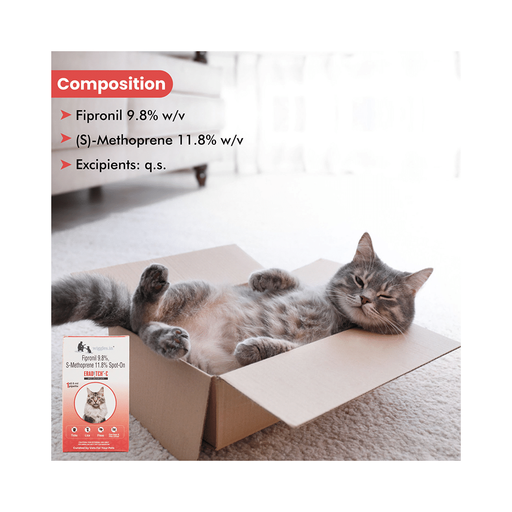 Wiggles Eraditch Spot-On for Cats - Image 4