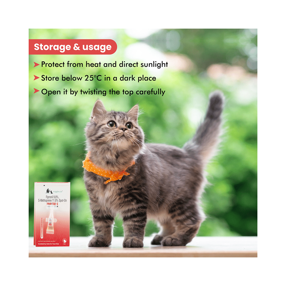 Wiggles Eraditch Spot-On for Cats - Image 5