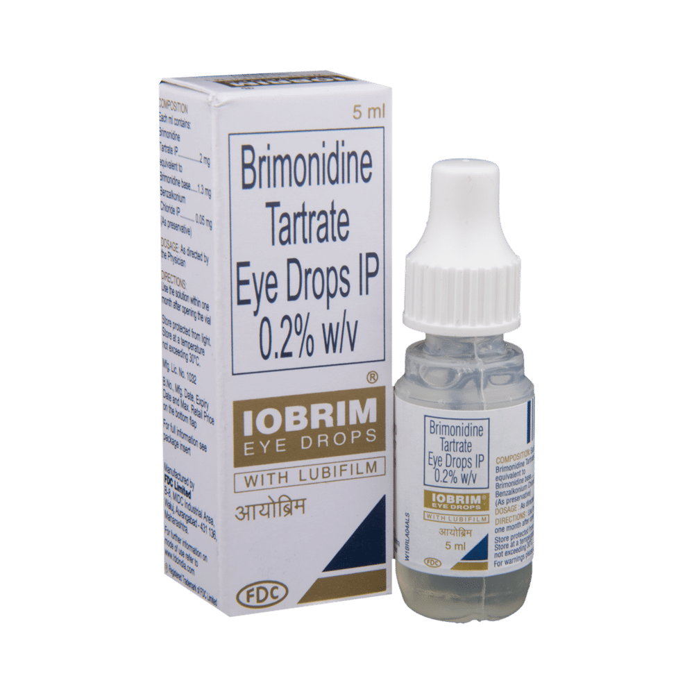 Iobrim Eye Drop - Image 1