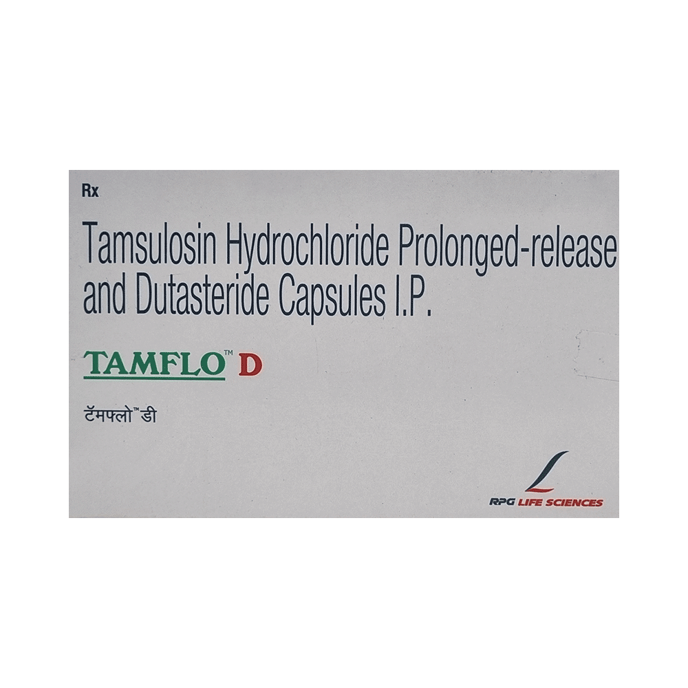 Tamflo D 0.4mg/0.5mg Capsule PR - Image 1