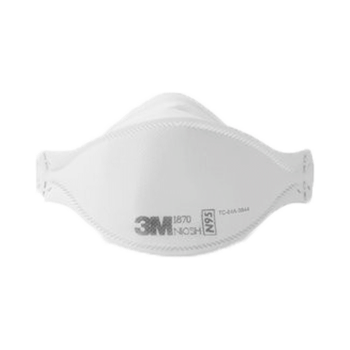 3M 1870 N95 Particulate Respirator and Surgical Mask - Image 1