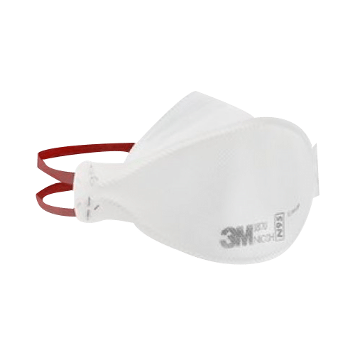 3M 1870 N95 Particulate Respirator and Surgical Mask - Image 3