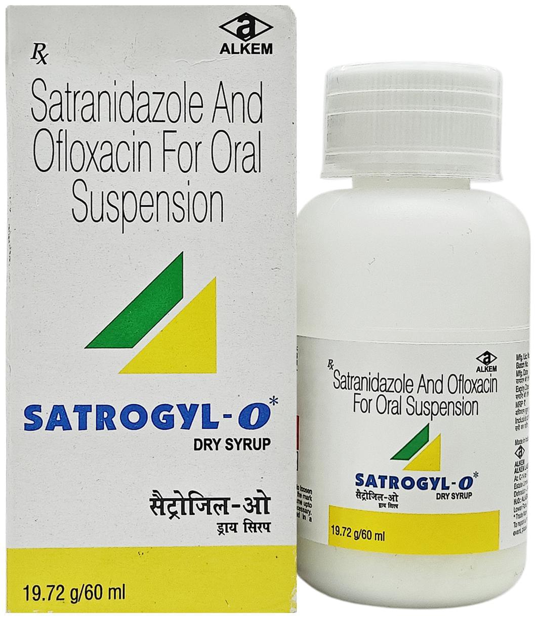 Satrogyl O Dry Syrup - Image 1