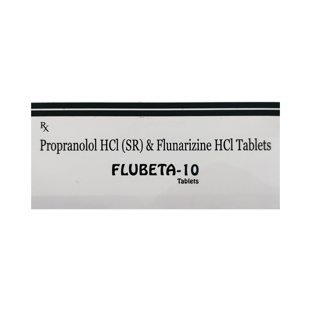 Flubeta 10 Tablet SR