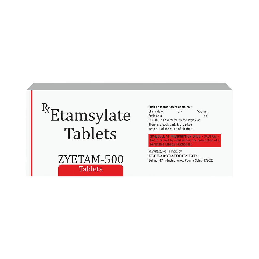 Zyetam 500 Tablet - Image 2