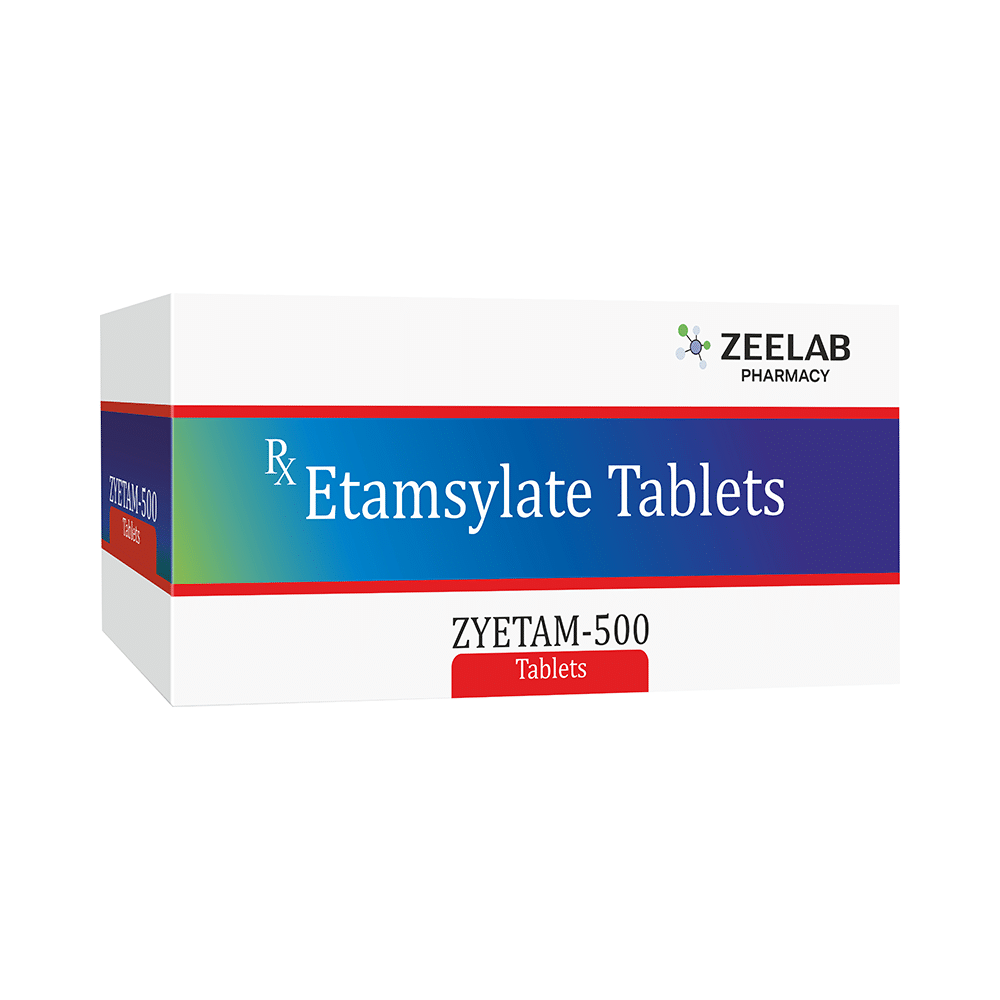 Zyetam 500 Tablet