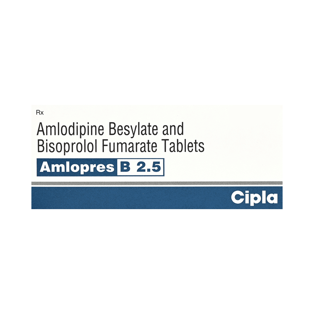 Amlopres B 2.5 Tablet - Image 1