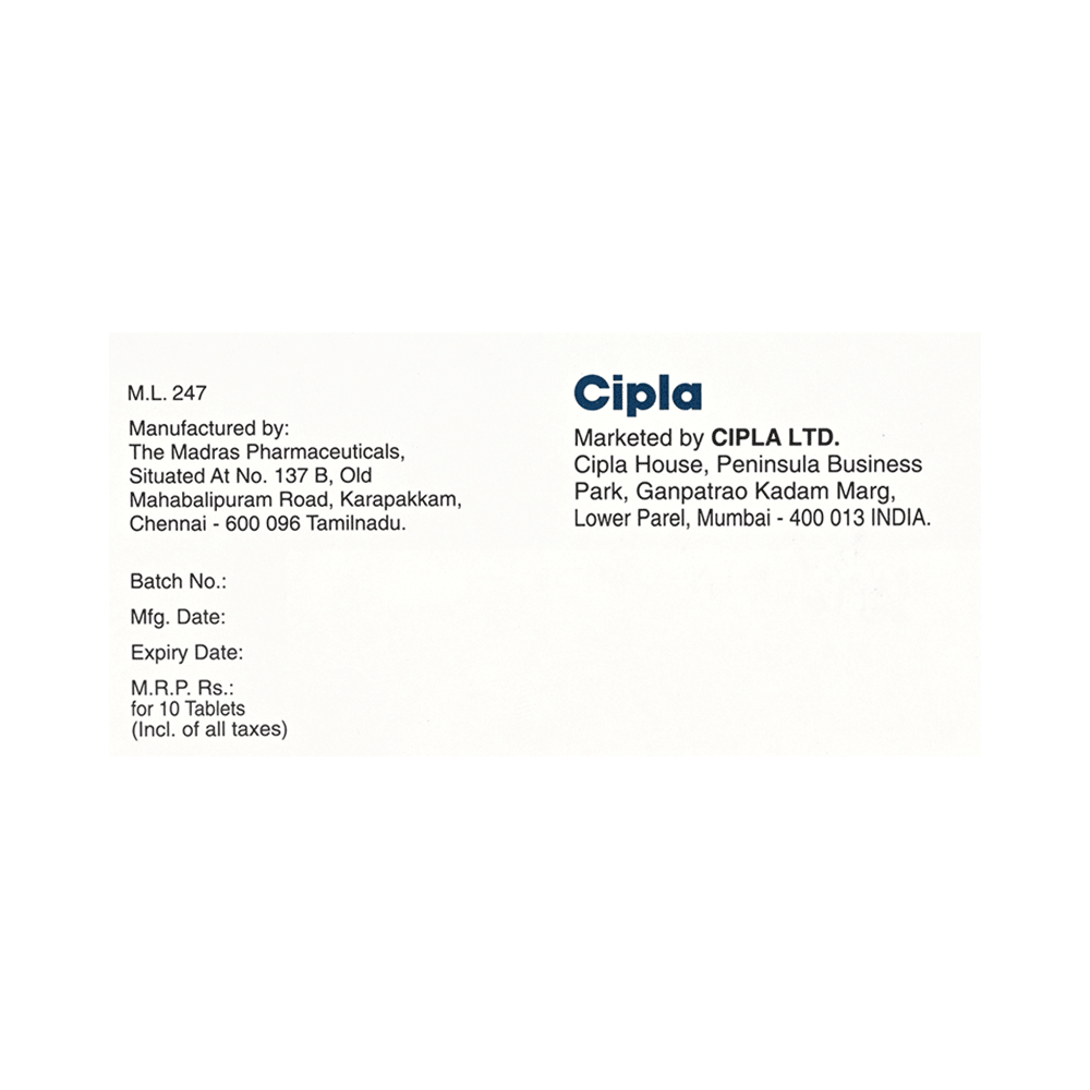 Amlopres B 2.5 Tablet - Image 3