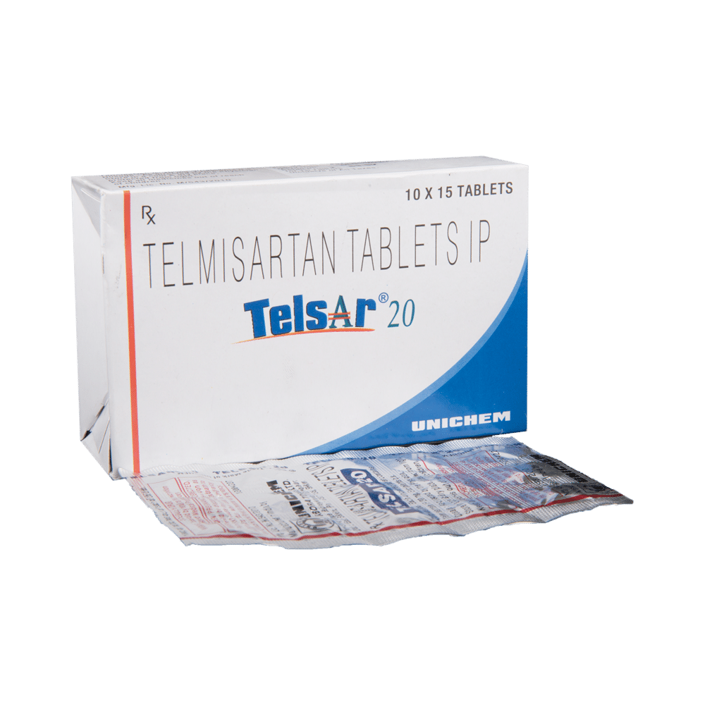 Telsar 20 Tablet - Image 1