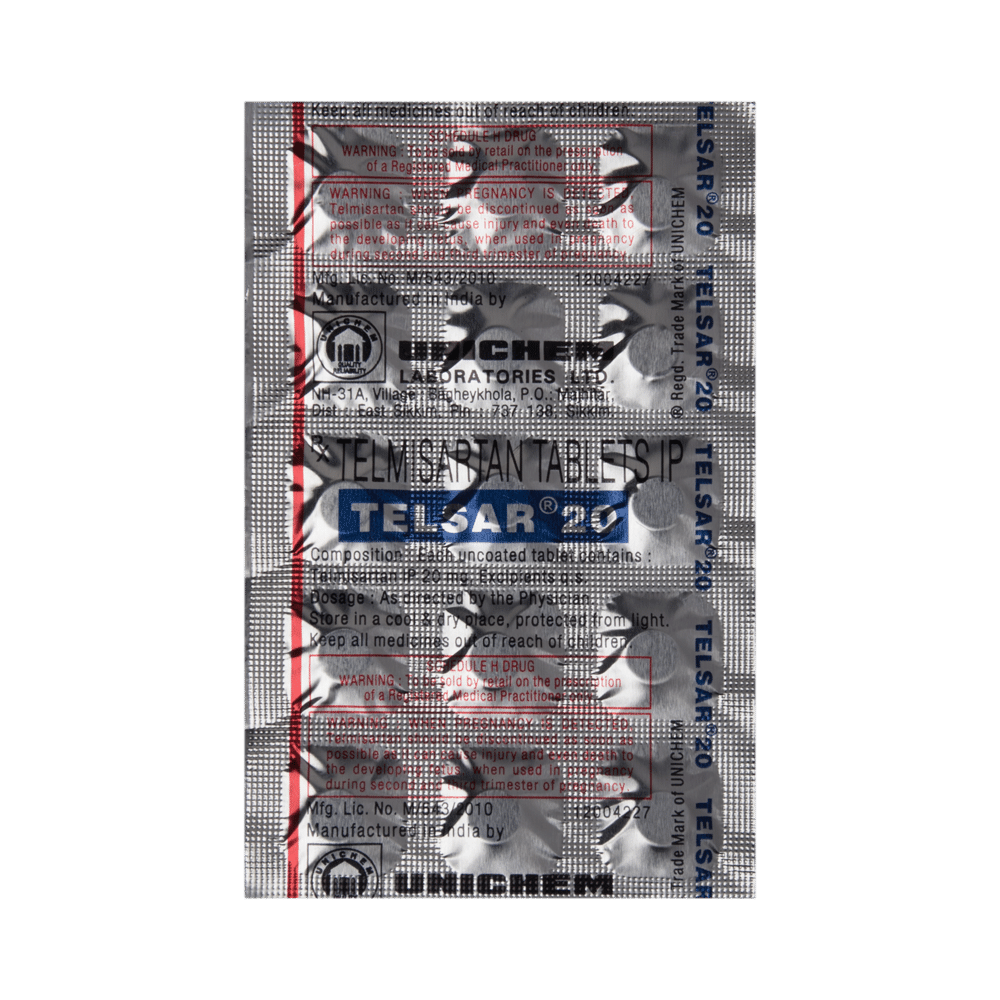 Telsar 20 Tablet - Image 4