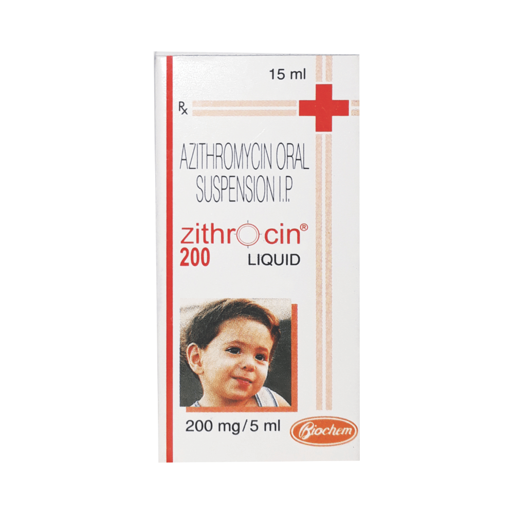 Zithrocin 200mg/5ml Syrup