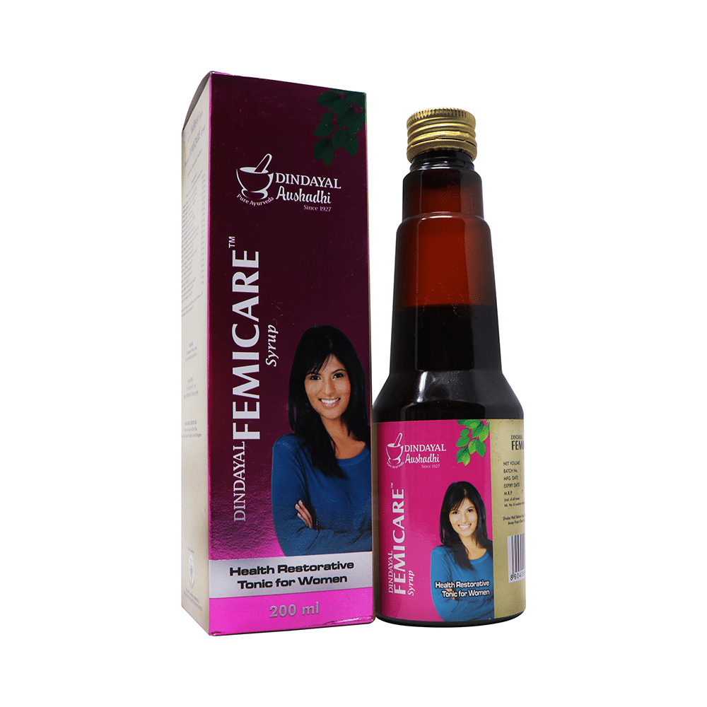 Dindayal Aushadhi Femicare Syrup