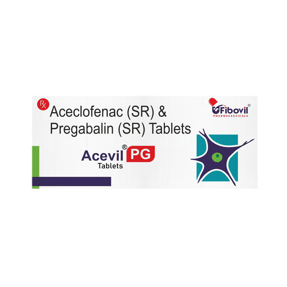 Acevil PG Tablet SR