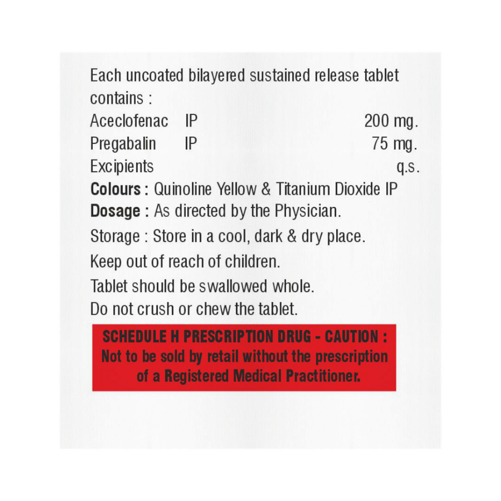 Acevil PG Tablet SR - Image 2