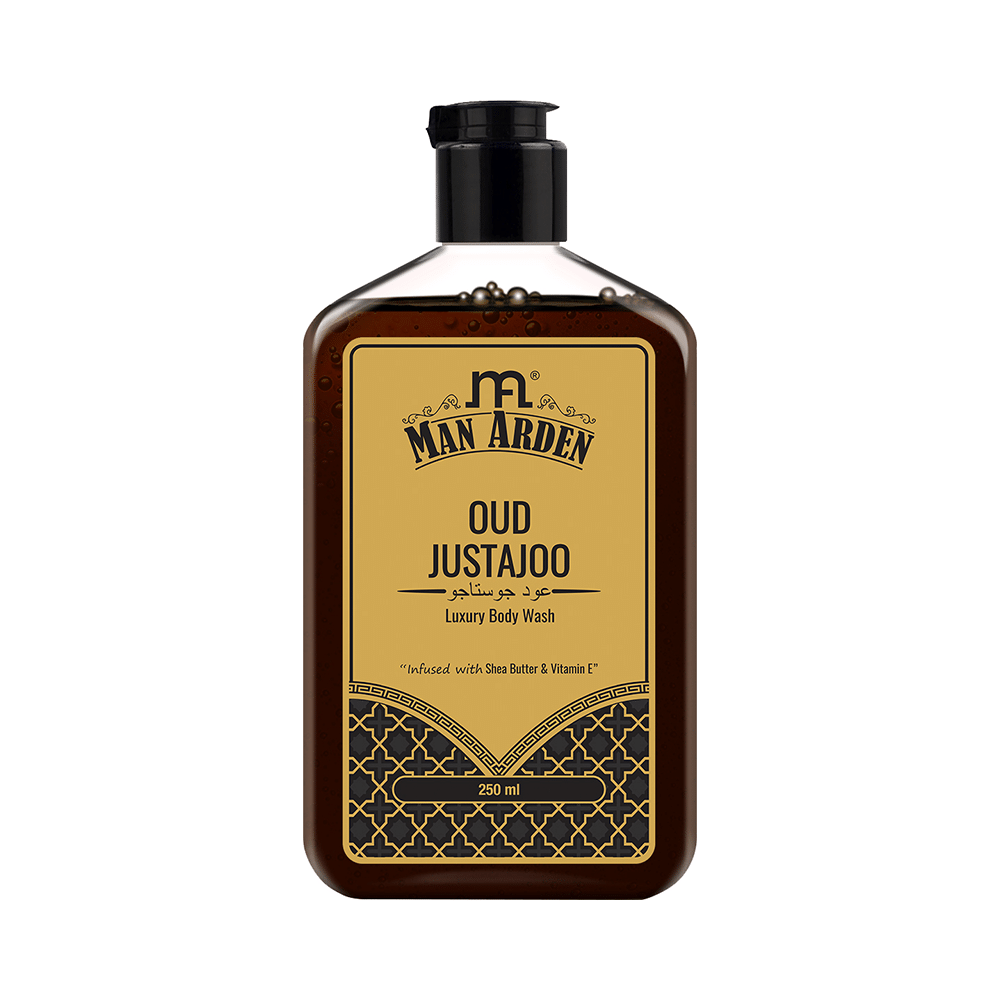 Man Arden Oud Justajoo Luxury Body Wash - Image 1