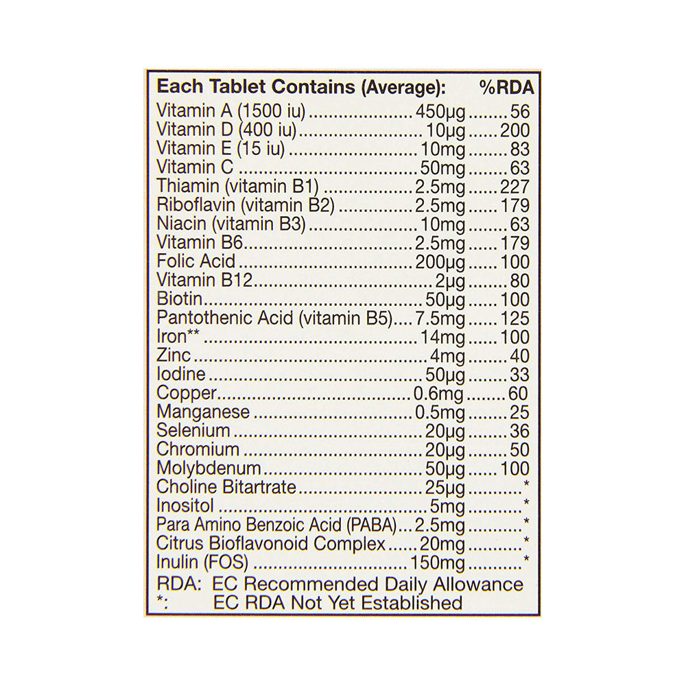 Healthaid Childrens Multivitamins & Minerals Chewable Tablet Tutti Frutti - Image 5