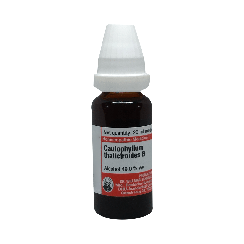 Dr Willmar Schwabe Germany Caulophyllum Thalictroides Mother Tincture Q - Image 1