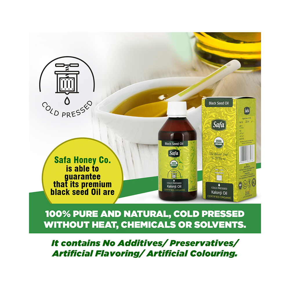Safa Black Seed Kalonji Oil - Image 2
