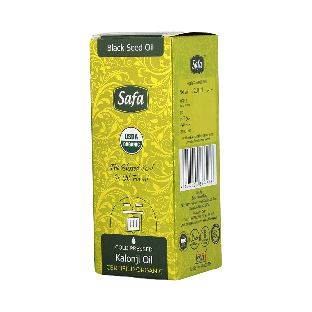 Safa Black Seed Kalonji Oil - Image 1