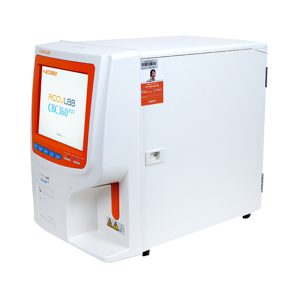 Accurex Accurex Acculab CBC 360 Neo Automated Hematology Analyser - Image 4
