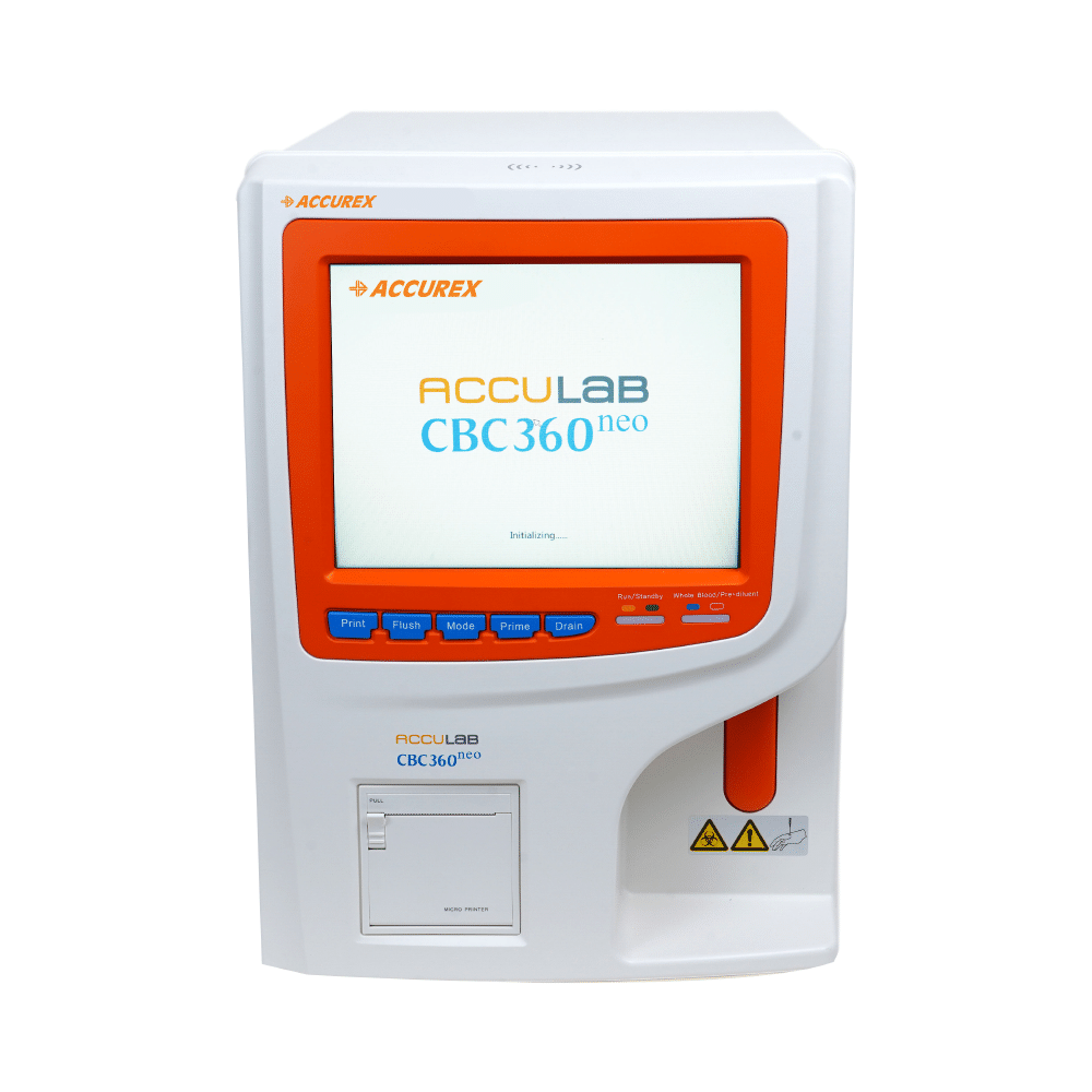 Accurex Accurex Acculab CBC 360 Neo Automated Hematology Analyser - Image 1