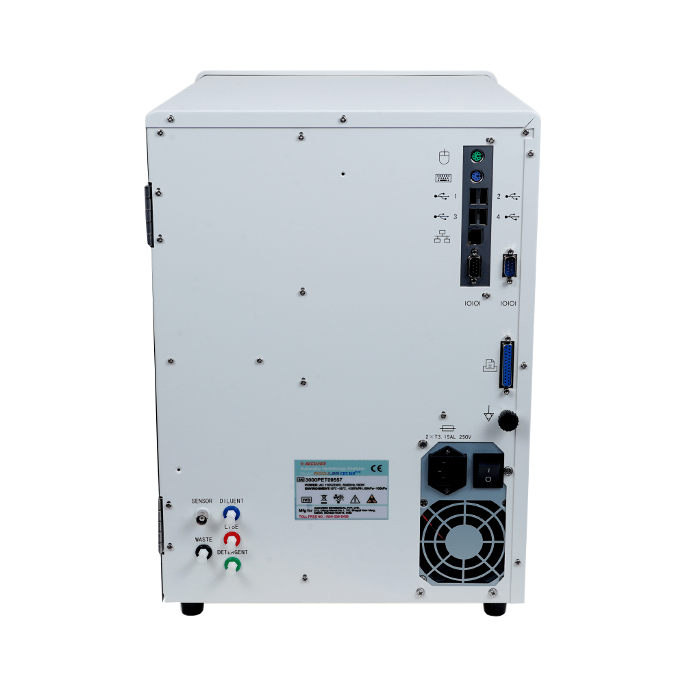 Accurex Accurex Acculab CBC 360 Neo Automated Hematology Analyser - Image 2