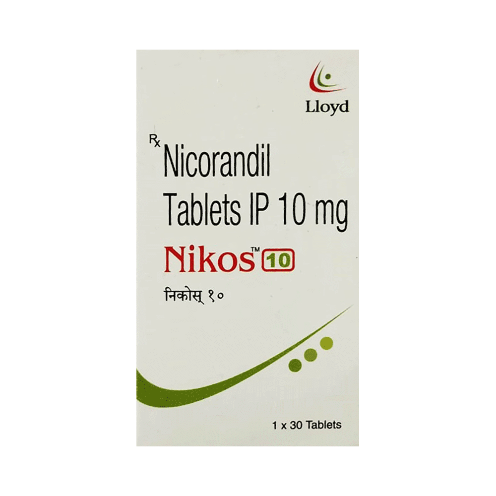Nikos 10mg Tablet - Image 1