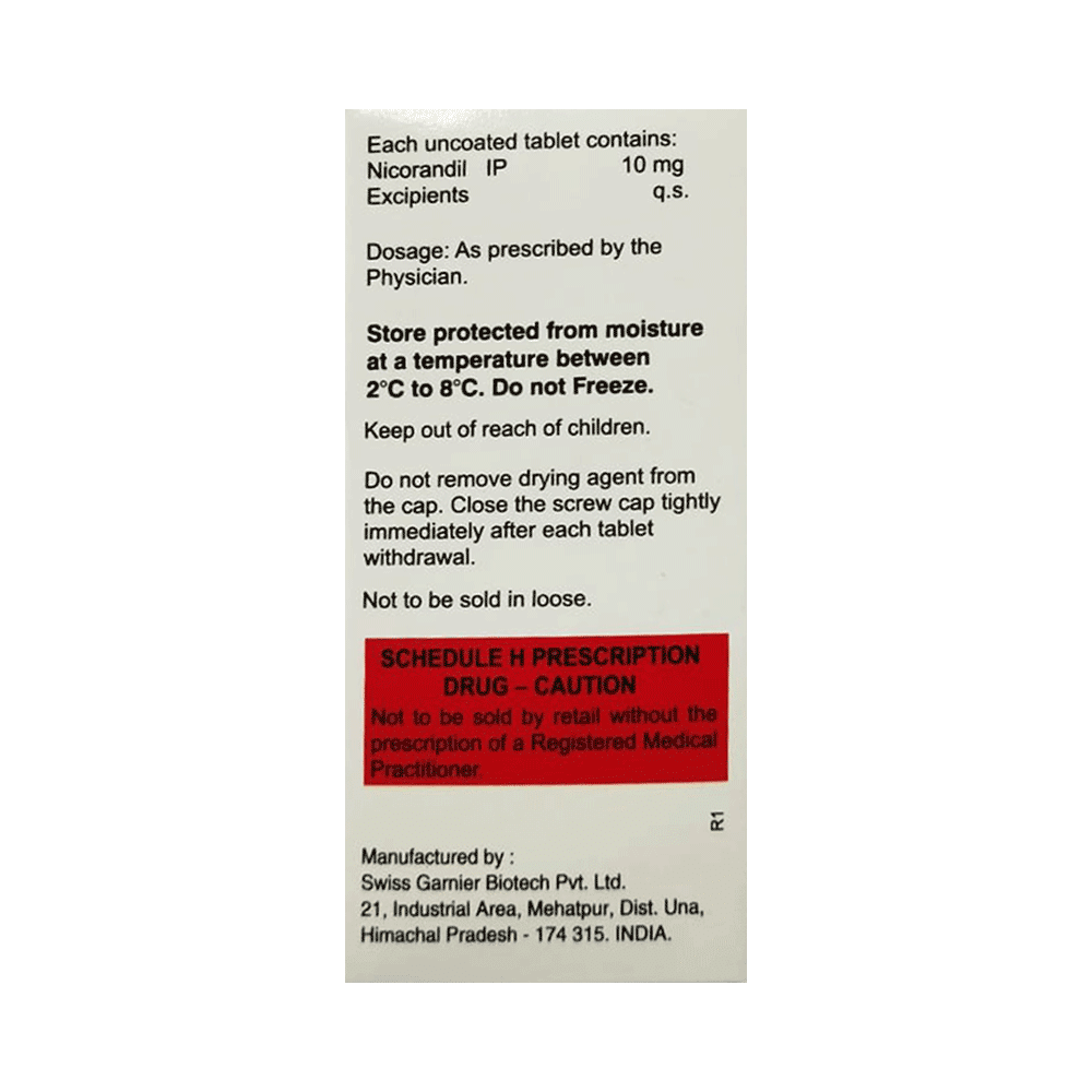 Nikos 10mg Tablet - Image 2